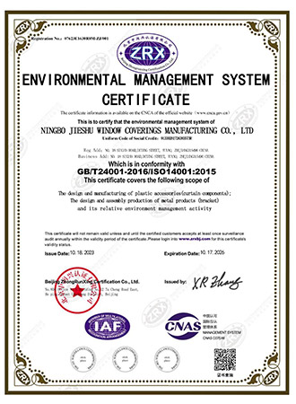 GB/T24001-2016/ISO14001:2015